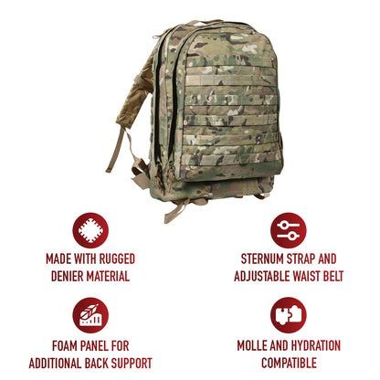 MOLLE II 3-Day Assault Pack