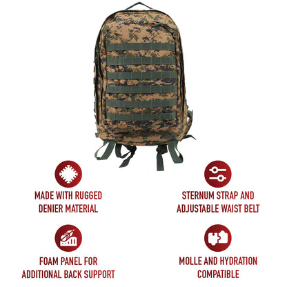 MOLLE II 3-Day Assault Pack