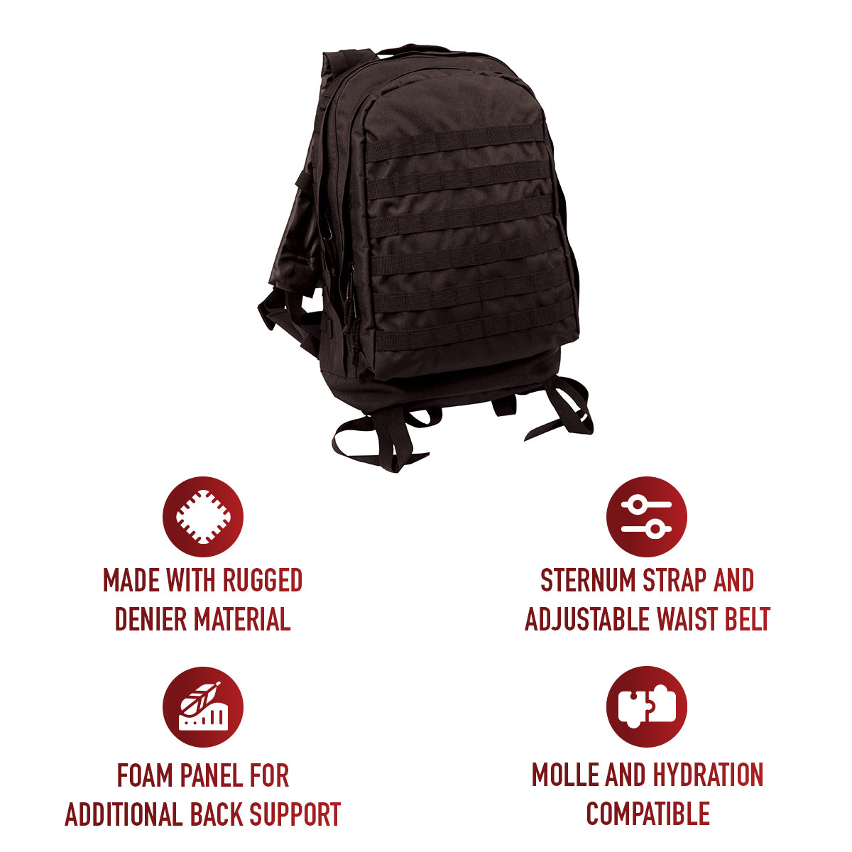 MOLLE II 3-Day Assault Pack