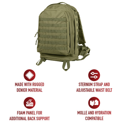 MOLLE II 3-Day Assault Pack