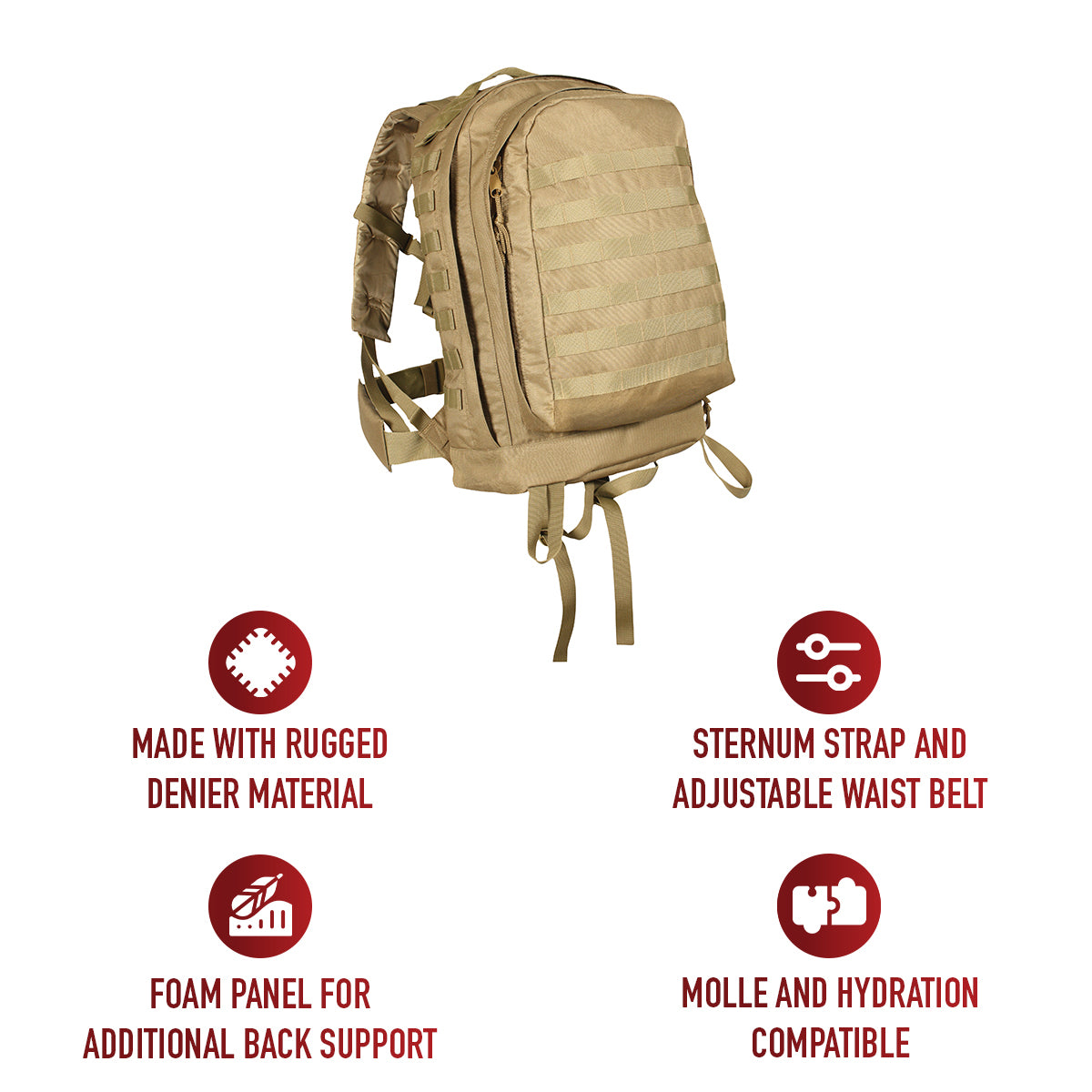 MOLLE II 3-Day Assault Pack