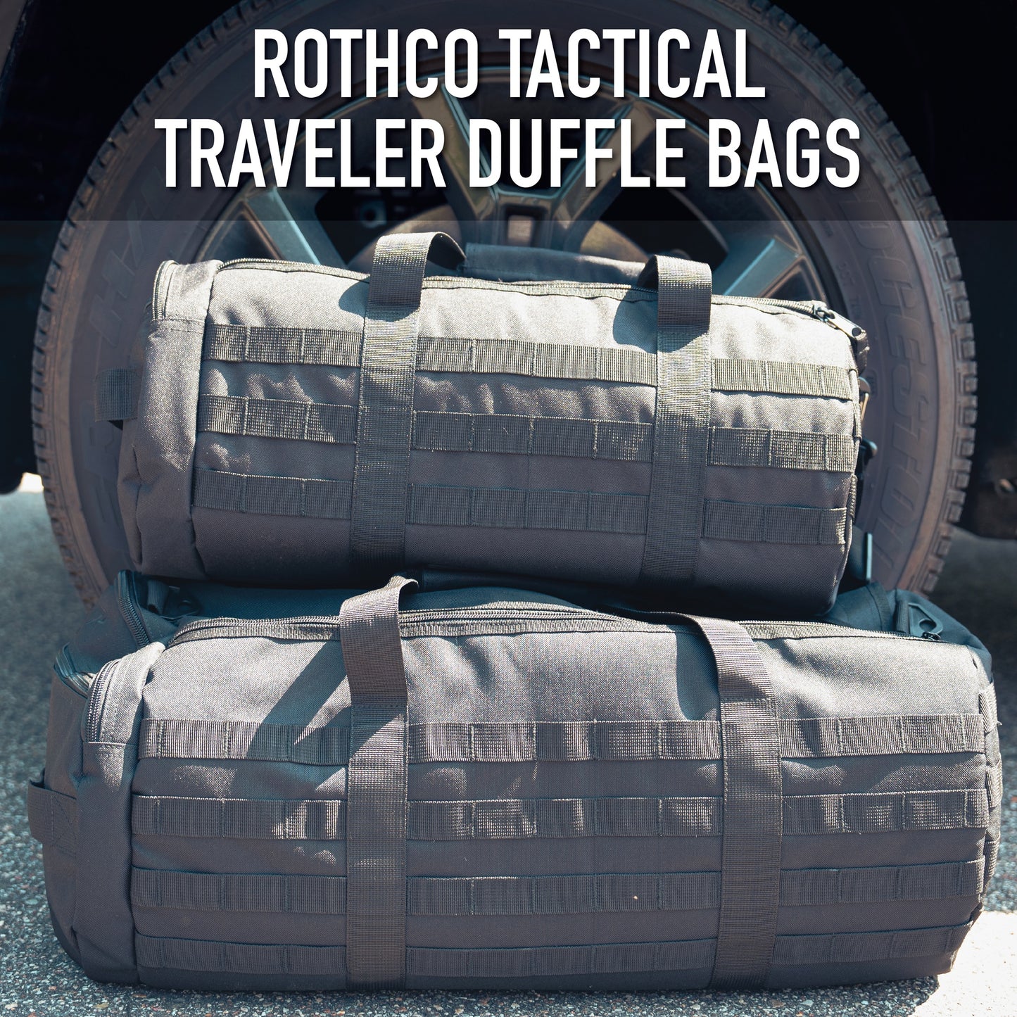 Tactical Traveler Duffle Bag