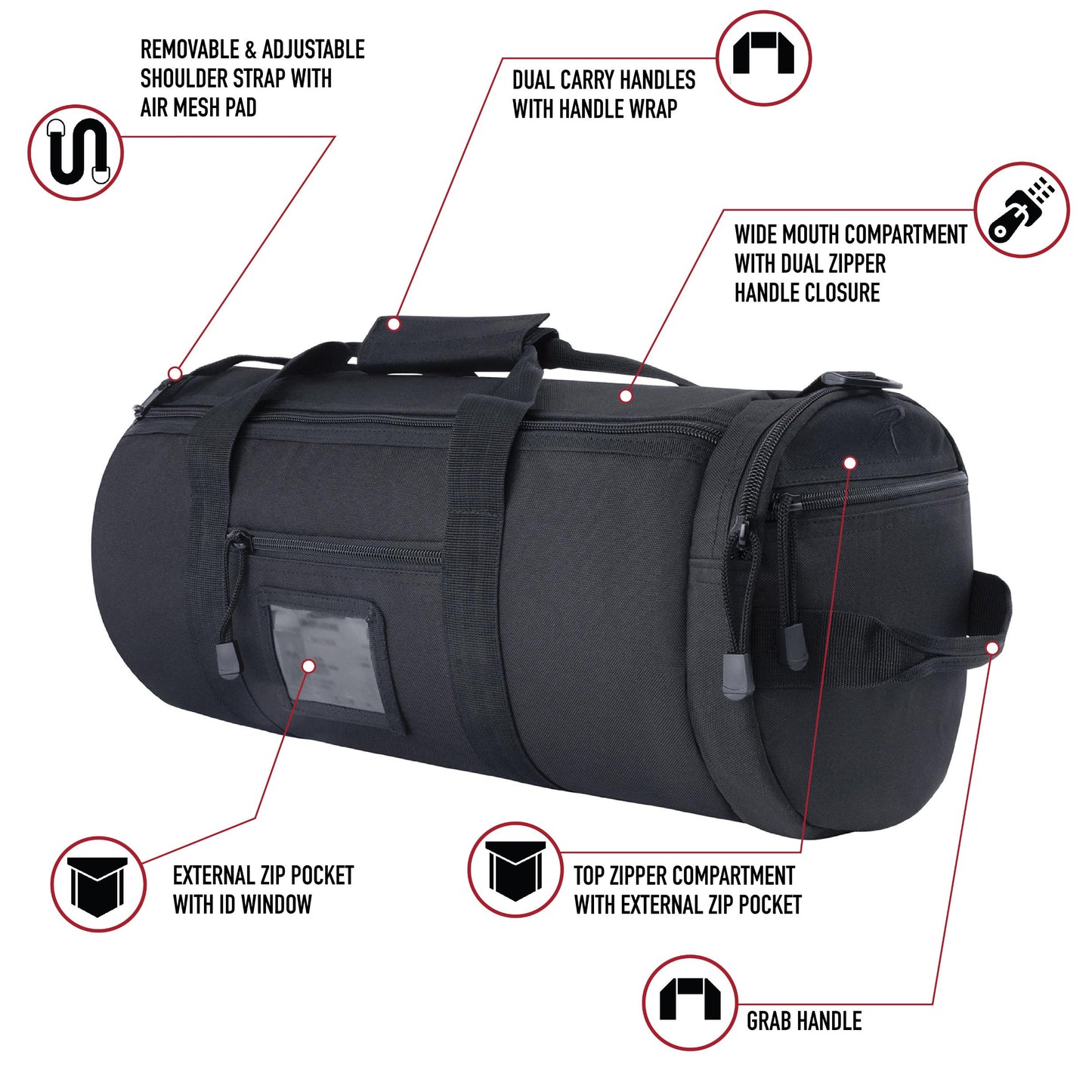 Tactical Traveler Duffle Bag