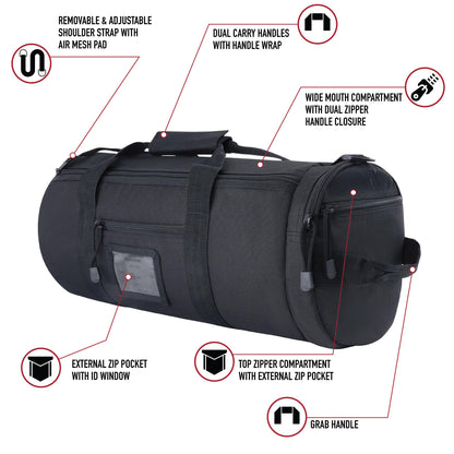 Tactical Traveler Duffle Bag