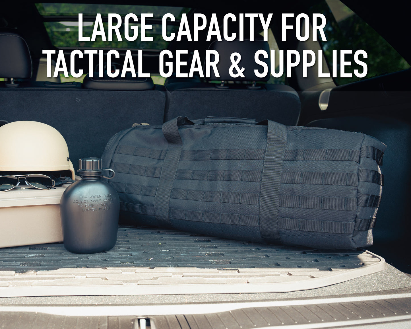 Tactical Traveler Duffle Bag