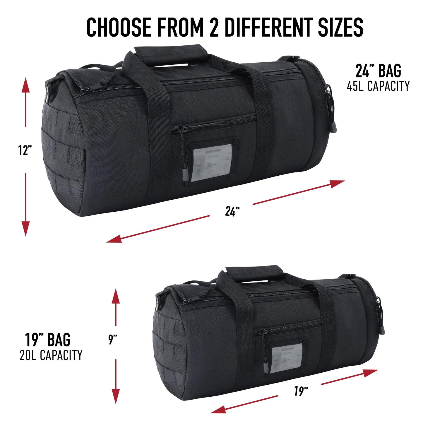Tactical Traveler Duffle Bag