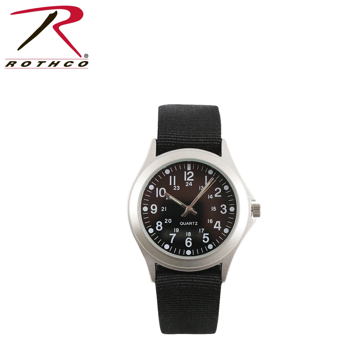 Rothco Military Style Quartz Watch - Tactical Choice Plus