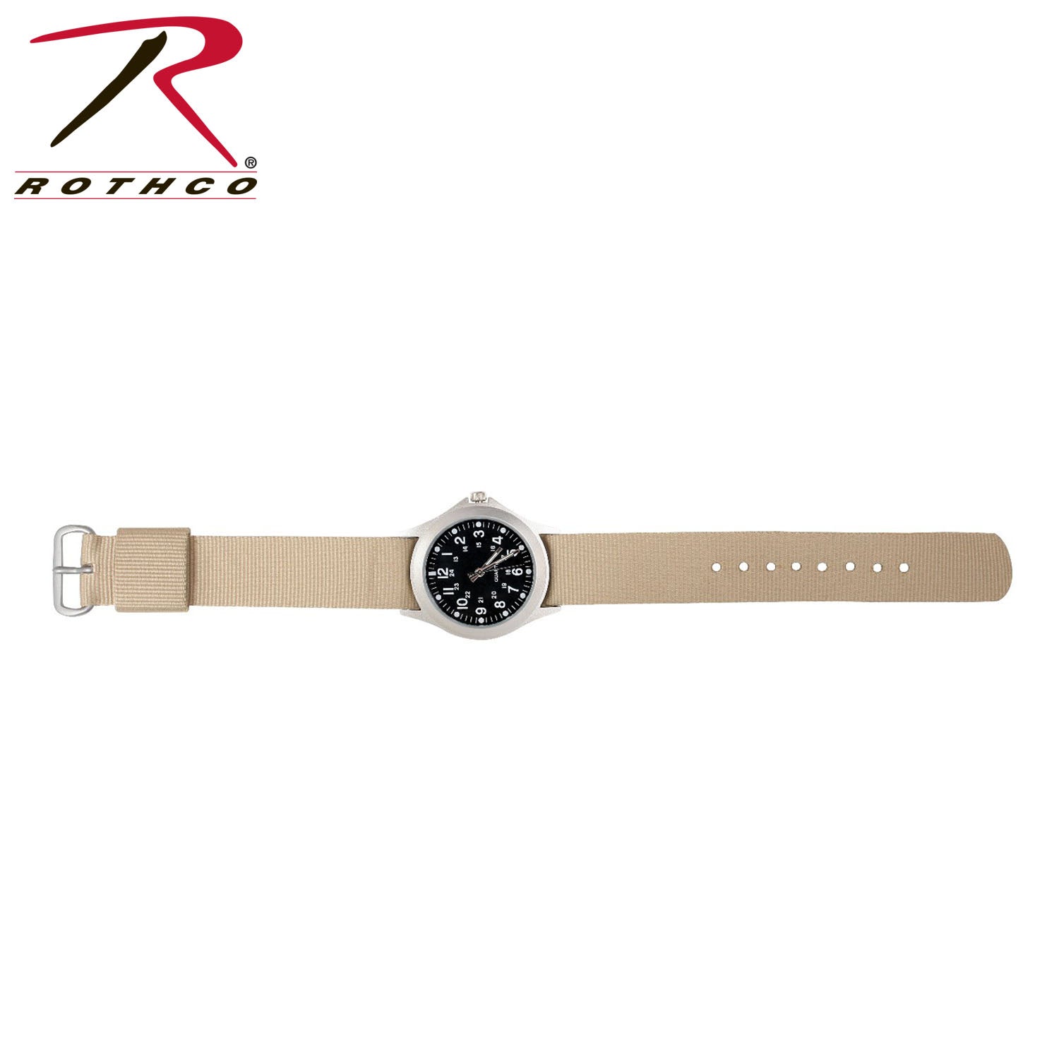 Rothco Military Style Quartz Watch - Tactical Choice Plus