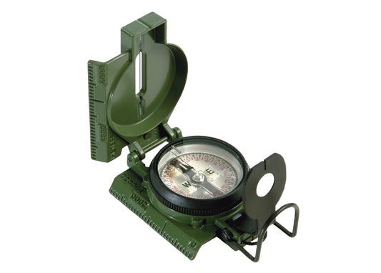 Cammenga G.I. Military Tritium Lensatic Compass (Model#3H) - Tactical Choice Plus