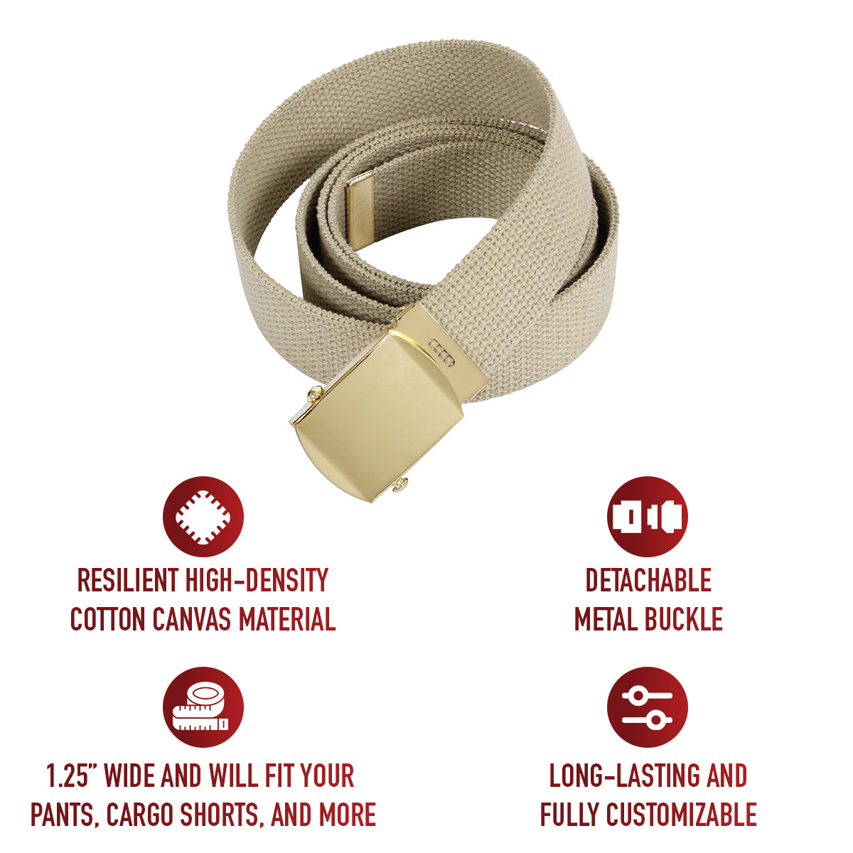 Web Belts -  54 Inches Long