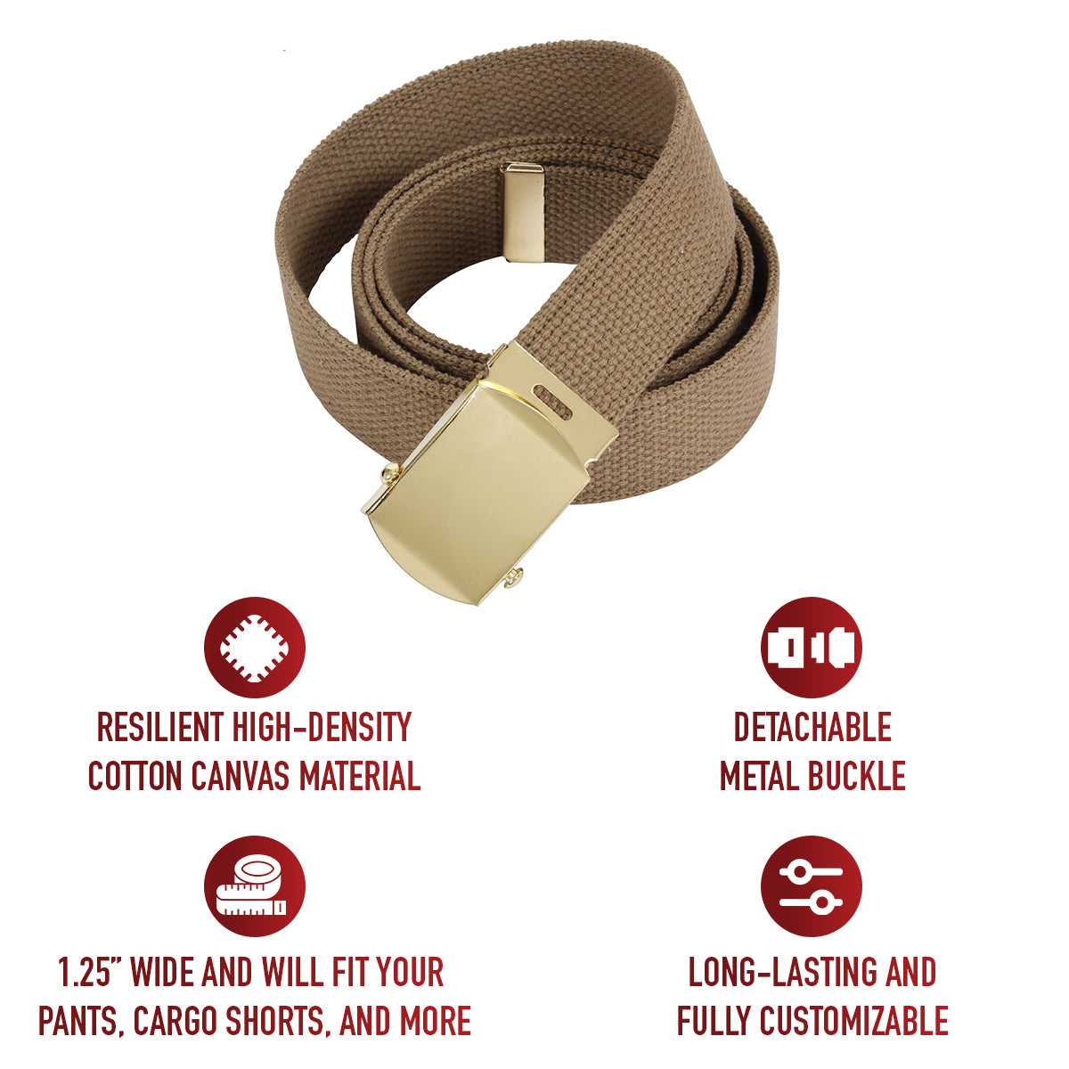 Web Belts -  54 Inches Long