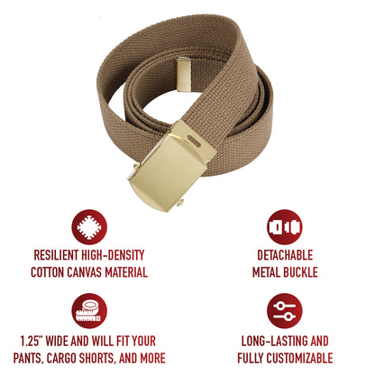 Web Belts -  54 Inches Long