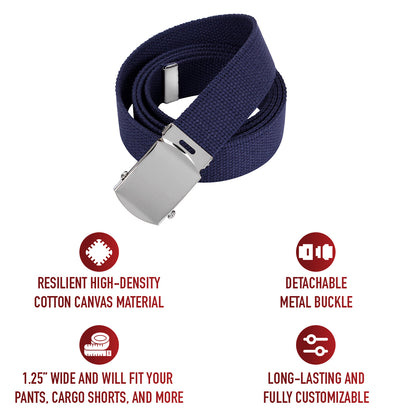 Web Belts -  54 Inches Long