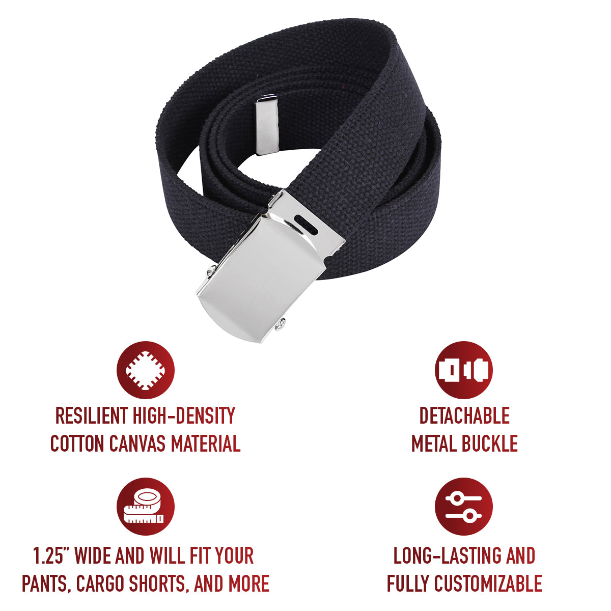 Web Belts -  54 Inches Long