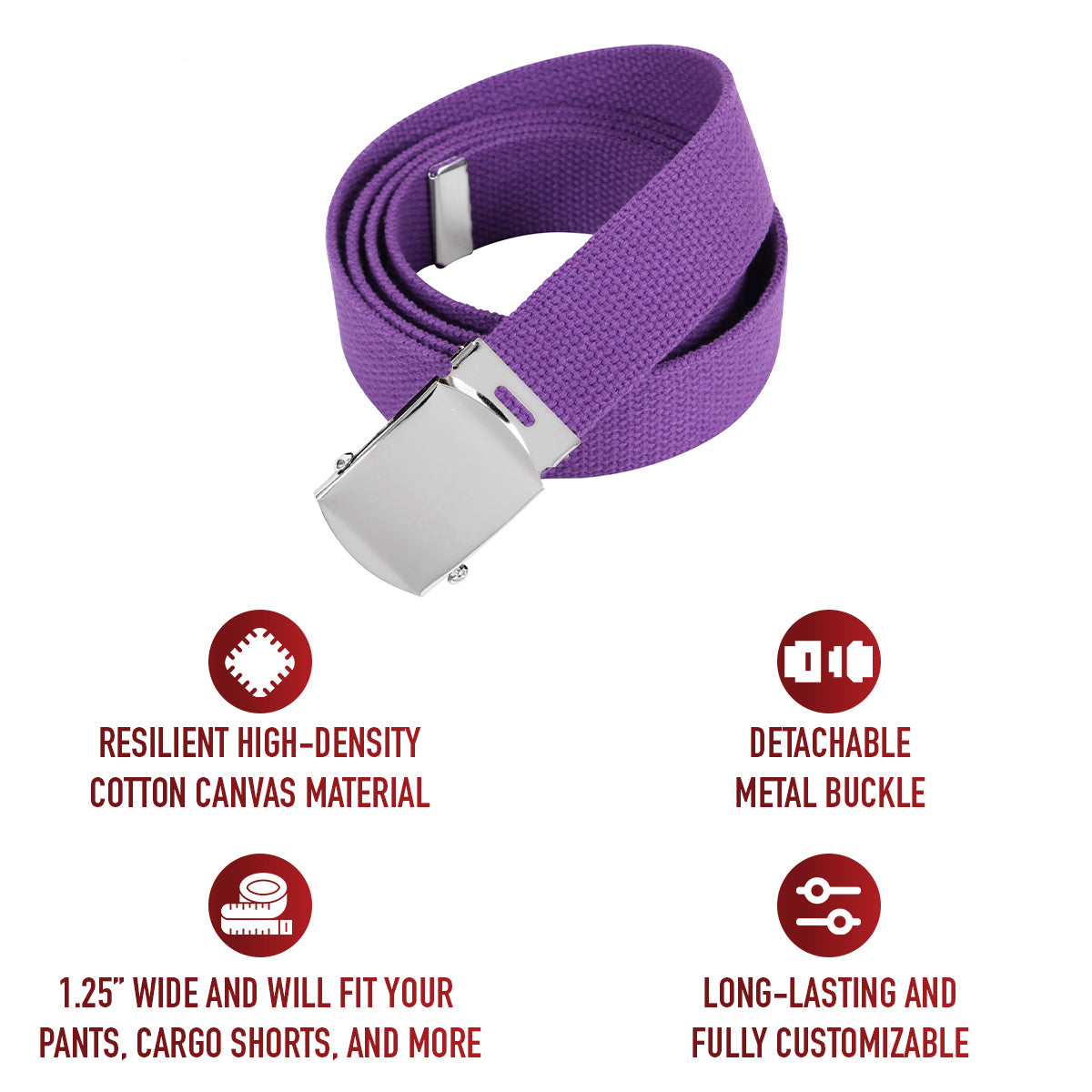 Web Belts -  54 Inches Long