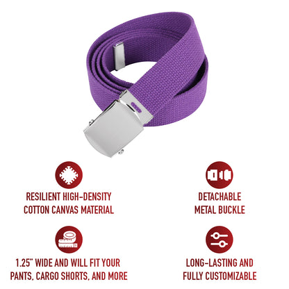 Web Belts -  54 Inches Long