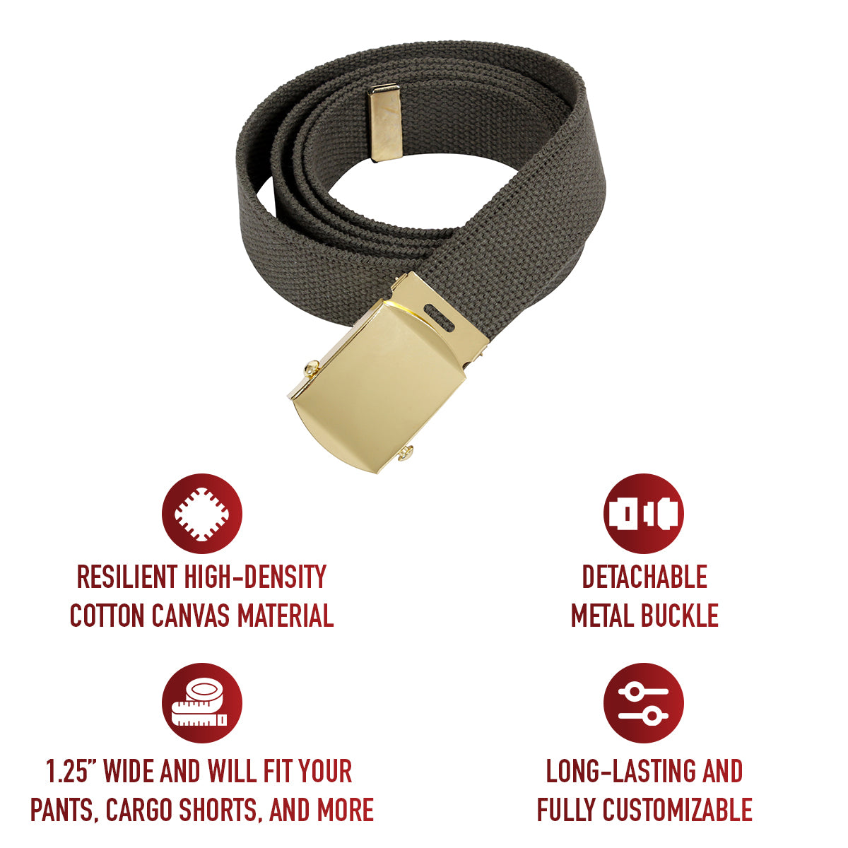 Web Belts -  54 Inches Long