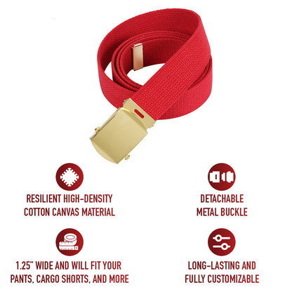 Web Belts -  54 Inches Long