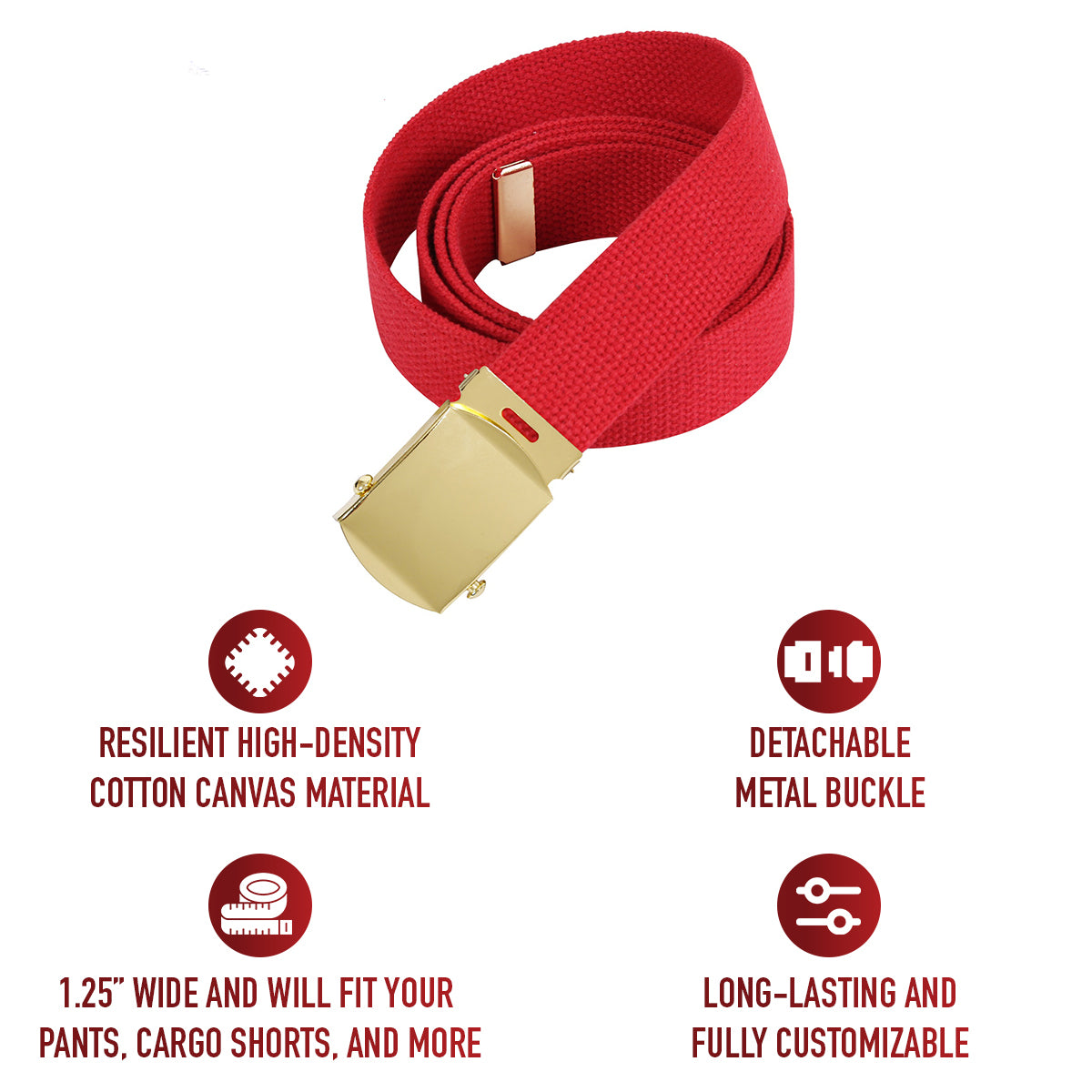 Web Belts -  54 Inches Long