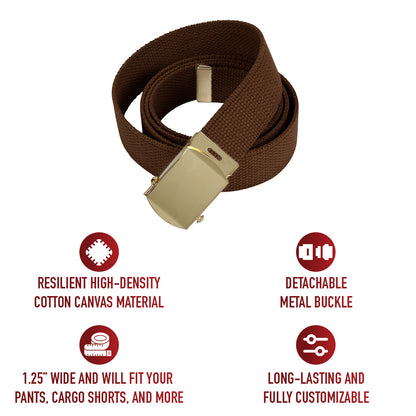 Web Belts -  54 Inches Long