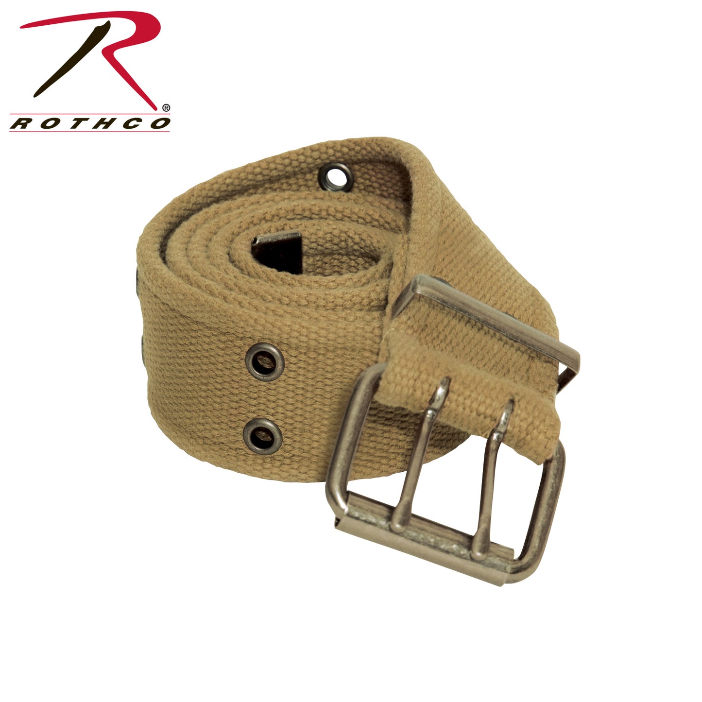Vintage Double Prong Buckle Belt