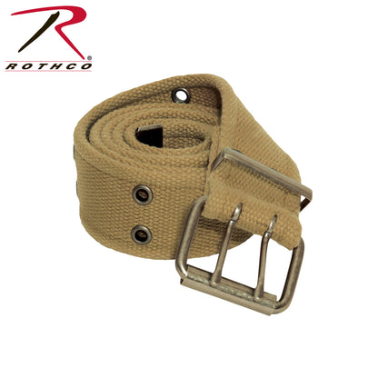Vintage Double Prong Buckle Belt