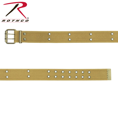Vintage Double Prong Buckle Belt