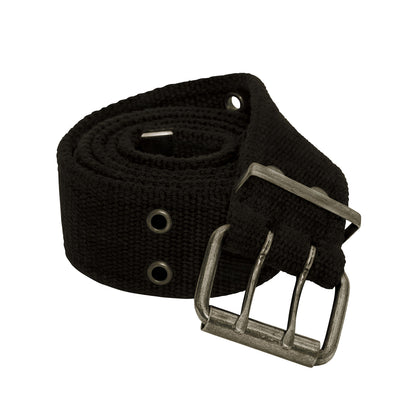 Vintage Double Prong Buckle Belt