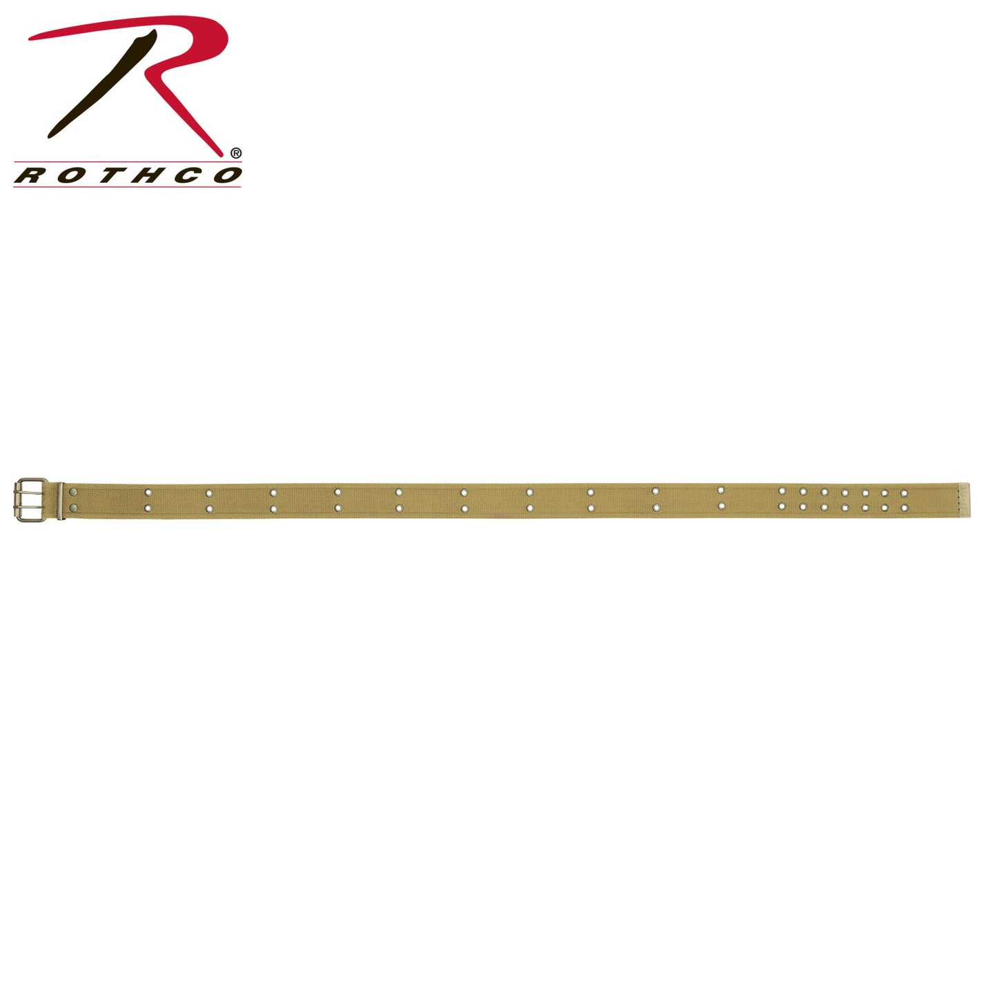 Vintage Double Prong Buckle Belt