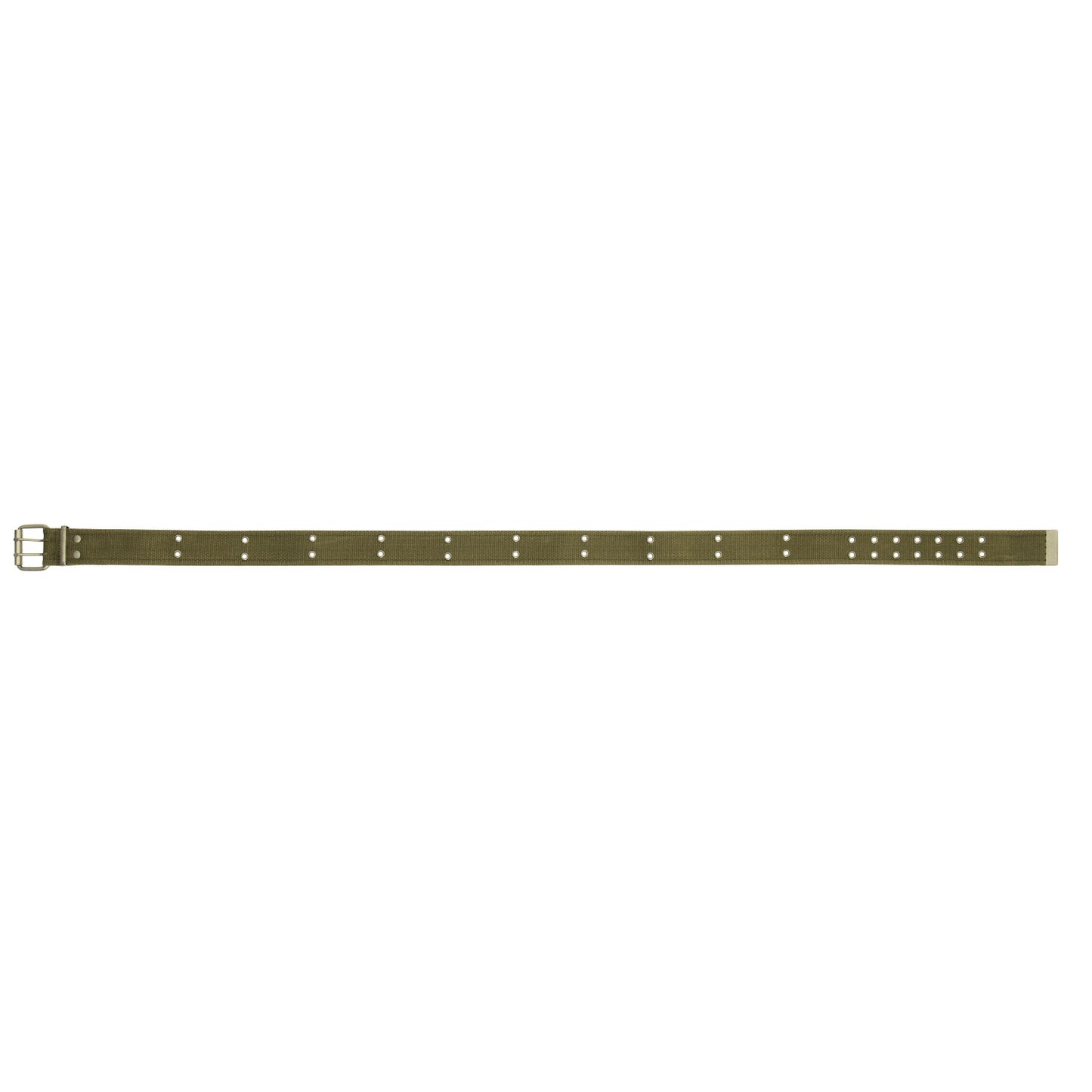 Vintage Double Prong Buckle Belt