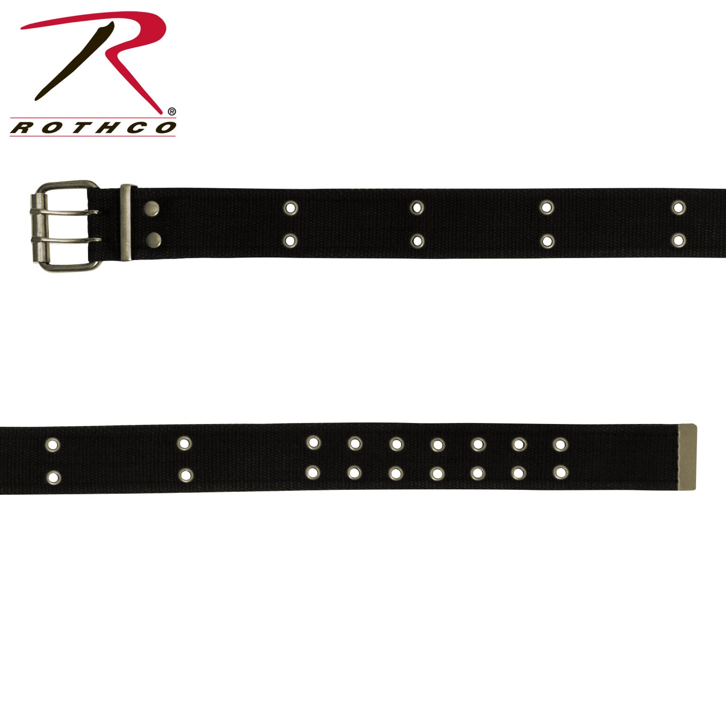 Vintage Double Prong Buckle Belt