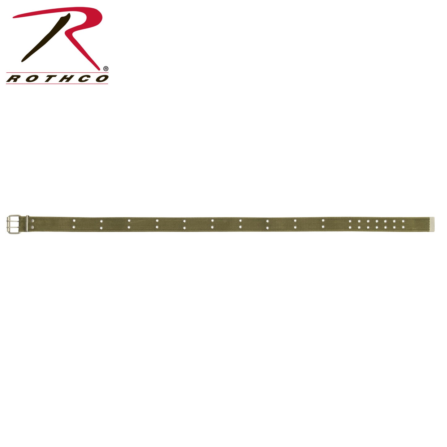 Vintage Double Prong Buckle Belt