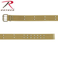 Rothco Vintage Double Prong Buckle Belt - Tactical Choice Plus