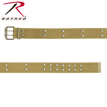 Vintage Double Prong Buckle Belt