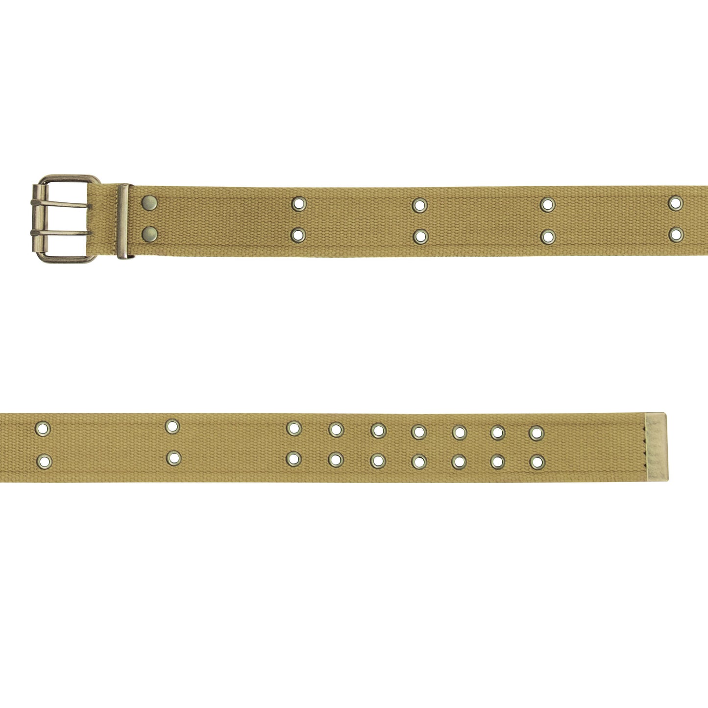 Vintage Double Prong Buckle Belt