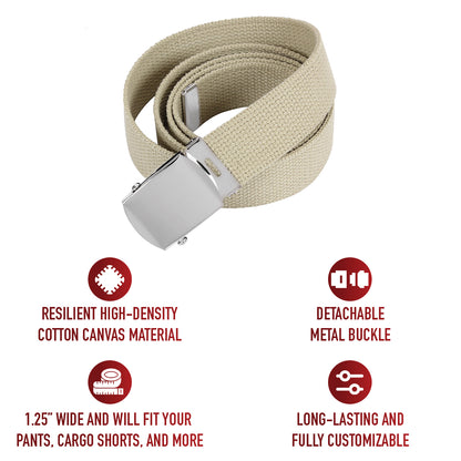 Web Belts - 44 Inches Long