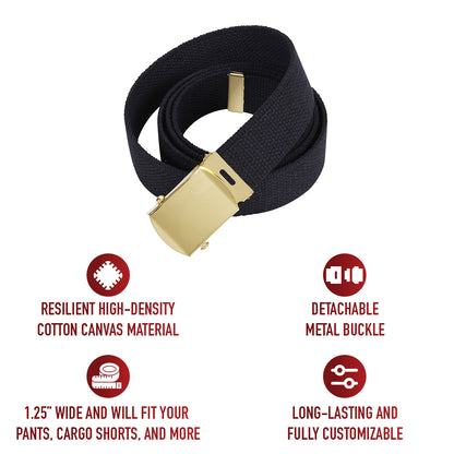 Web Belts - 44 Inches Long