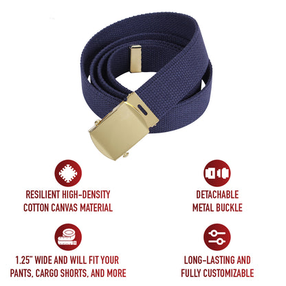 Web Belts - 44 Inches Long