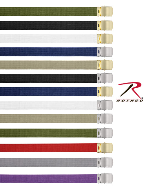 Web Belts - 44 Inches Long