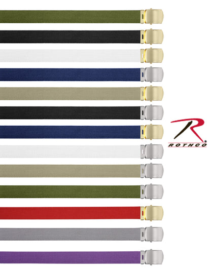 Web Belts - 44 Inches Long