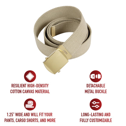 Web Belts - 44 Inches Long