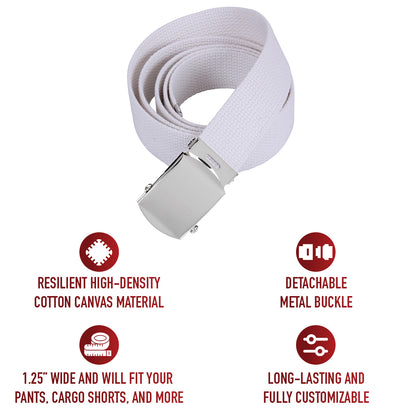 Web Belts - 44 Inches Long