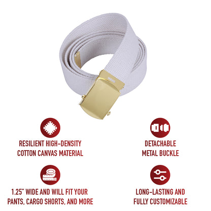 Web Belts - 44 Inches Long