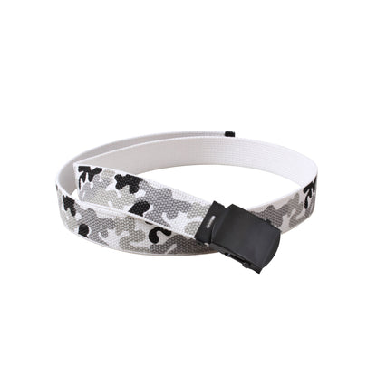 Camo Reversible Web Belt