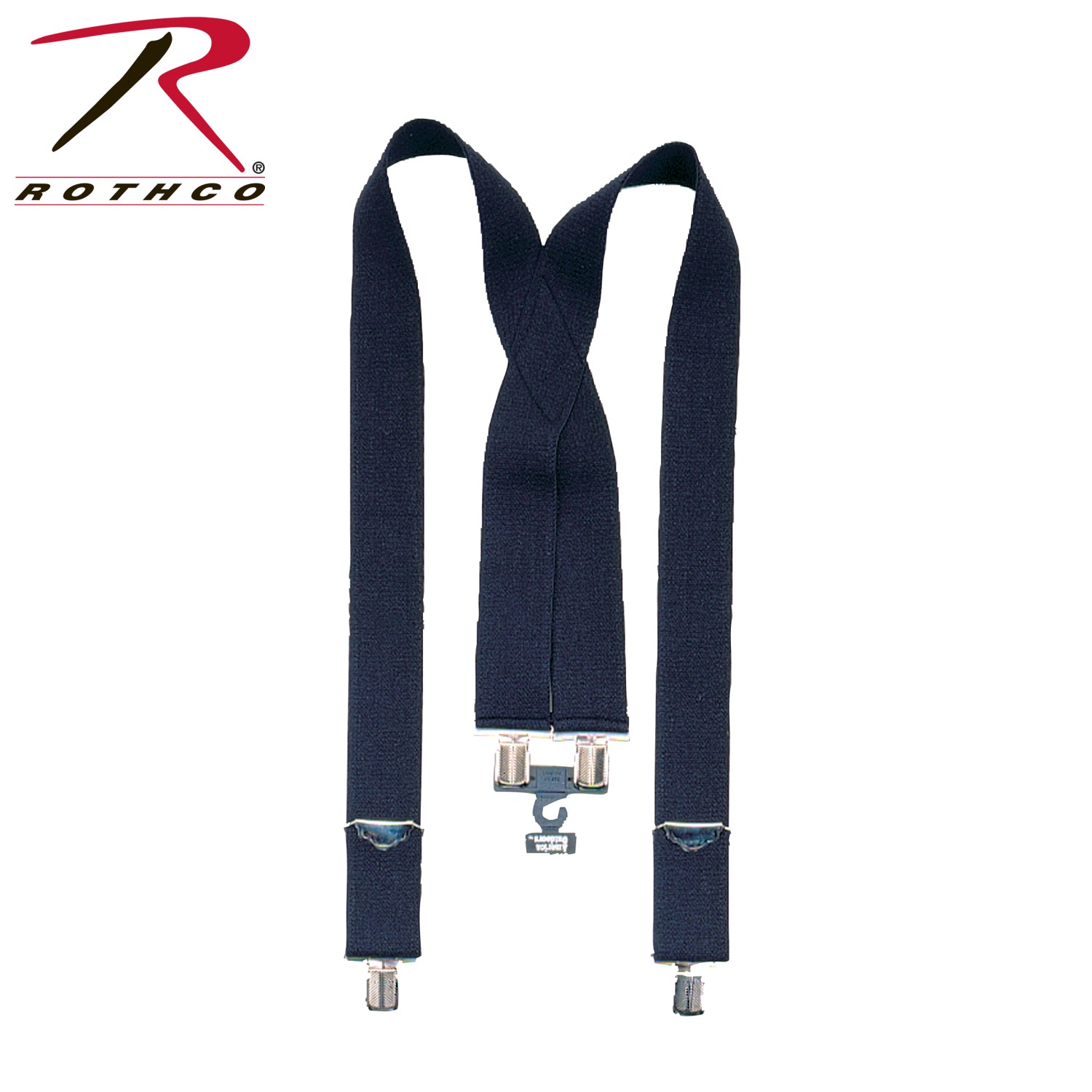 Rothco Adjustable Elastic X-Back Pant Suspenders - Tactical Choice Plus