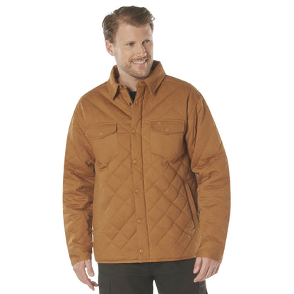 Rothco Diamond Quilted Cotton Jacket