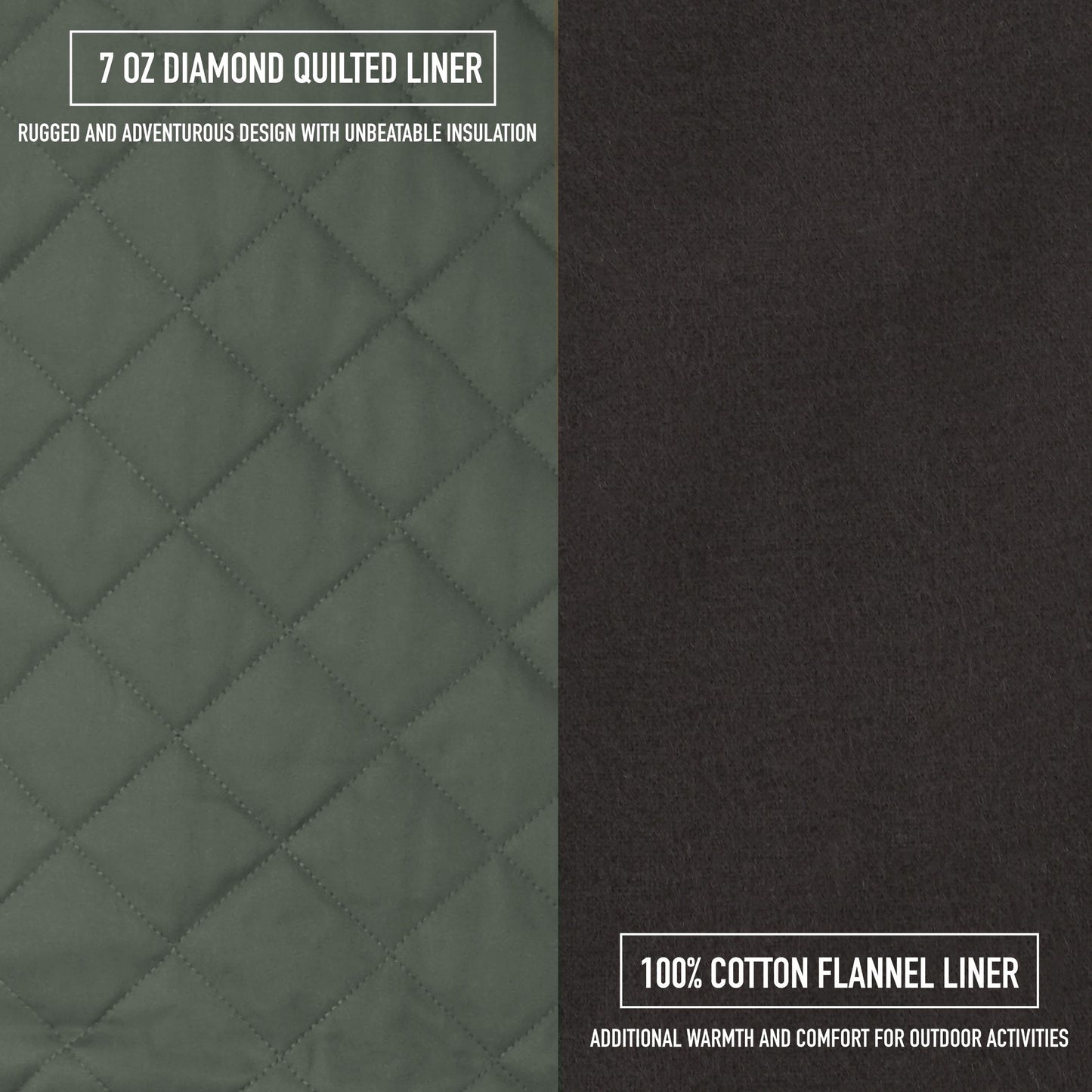 Rothco Diamond Quilted Cotton Jacket