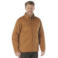Rothco Diamond Quilted Cotton Jacket - Tactical Choice Plus