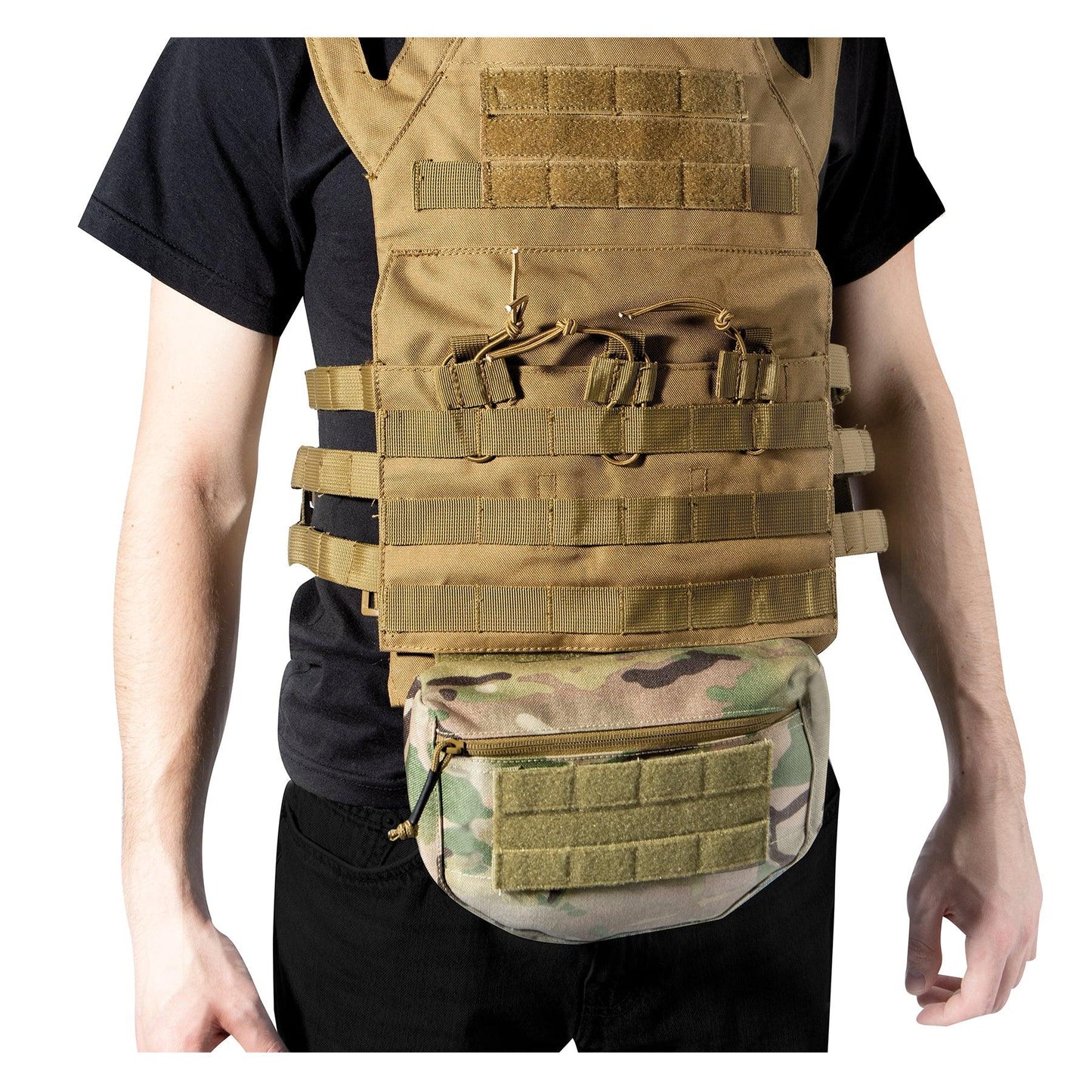 MOLLE Front Pouch - Tactical Choice Plus