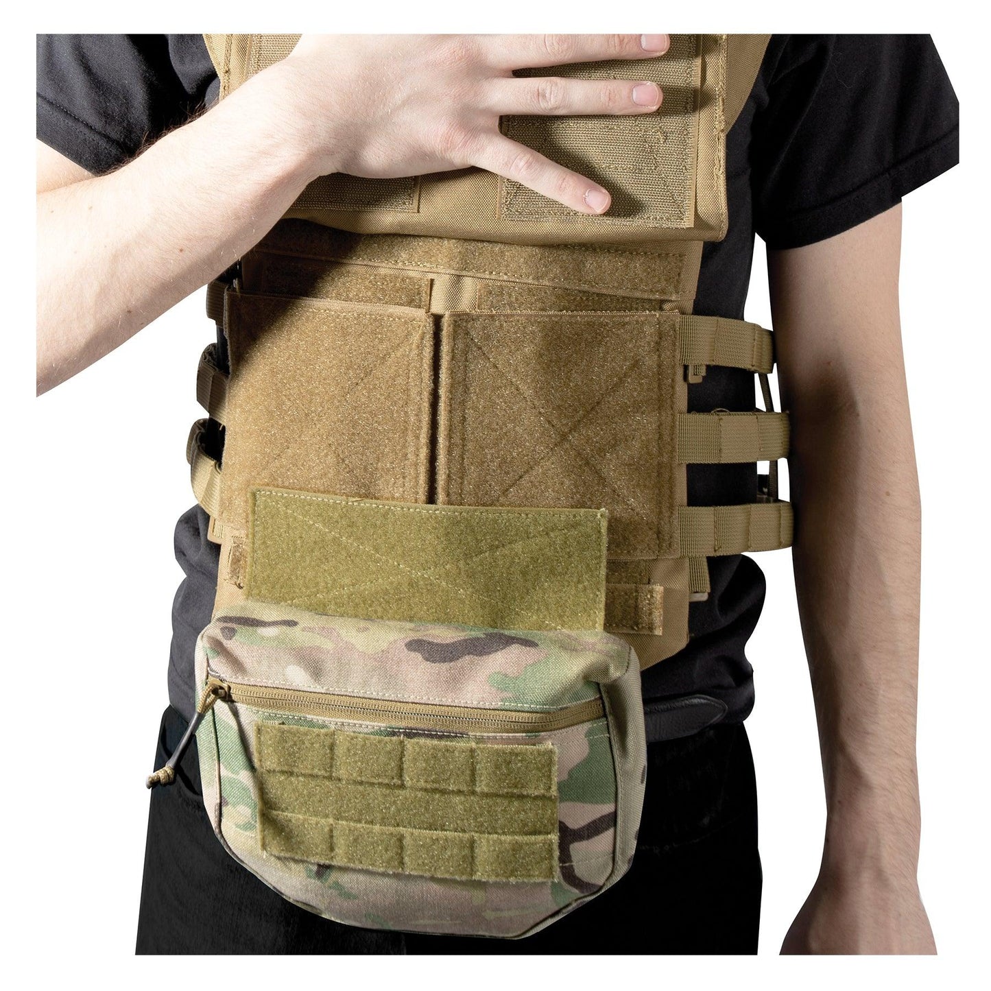 MOLLE Front Pouch - Tactical Choice Plus